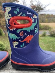 Lone Cone Dinosaur MudBoots Shoes Blue Colorful Size US 8 $69