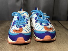 2018 Nike Air Max 98 GS Purple Terra Blush Blue Size 4.5 Sneakers Shoes 4872-500