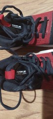 Nike Zoom Assersion Red/Black/White Kids size 12.6 C EUR 30 918384-009