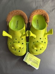 Crocs Dreamworks Shrek Clog Little Kid Big Kid Child Sizes J1 J2 J3 J4 J5 J6