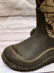 Kids Size 10 Original Muck Boots Size 10 Real Tree Wayer Boots