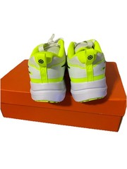 Nike Cosmic Runner Kids Shoes White Black Volt Youth Size 7Y HM4402-106