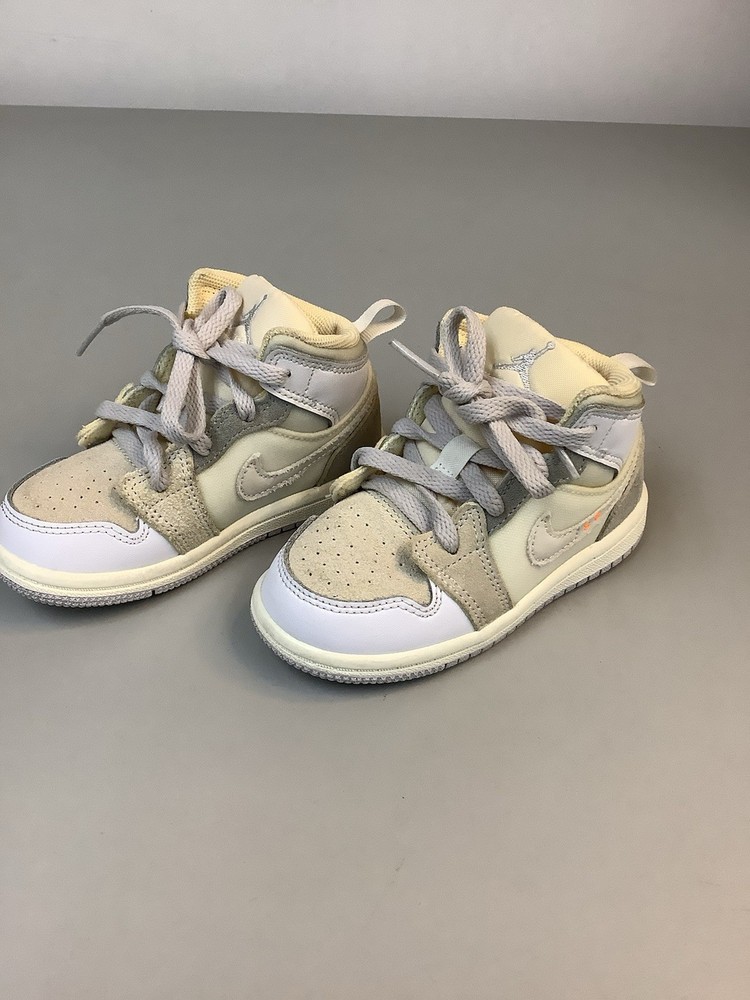 👟 Air Jordan 1 Mid SE Craft TD