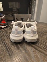 Kid’s Nike Crater Impact ‚White Aura‘ Youth Size 6.5 Womens Size 8