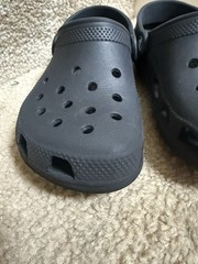 Crocs Kids Black Unisex Crocband J1