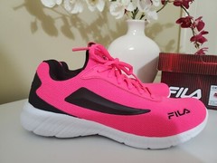 FILA Oxidation Sneakers Athletic Shoes Big Kids/ Womens Pink Youth Sz.6 EUR 38,5