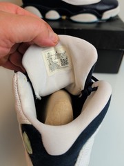 Nike Air Jordan 13 Retro GS Youth Size 7Y Shoes Obsidian White Blue DJ3003-144