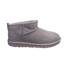 UGG Kid’s Ultra Mini Pale Smoke Classic Boots 1130750K Kid’s 5 / Women’s 6.5