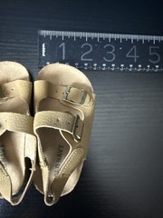 Old Navy Birk Double Buckle Heel Strap Sandals Toddler Size 11.5 12-18 Mo Unisex