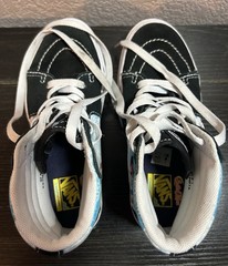 Vans Sailor Moon Pretty Guardians Sk8-High Top Sneakers Kids Youth Sz 2