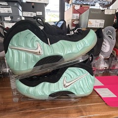 Nike Air Foamposite Pro Green/Black High Top Lace Up 12 624041-303 size sz 12