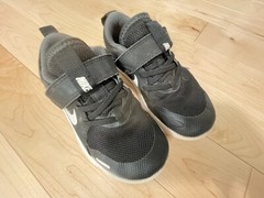Nike Kids Black Flex Contact 4 Shoes Size 11.5C