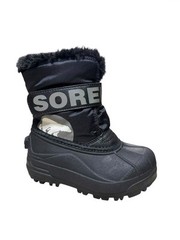 🐻‍❄️SOREL Commander Kid’s WaterProof/Insulated Snow Boots (Kids Size 7) UNISEX