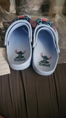stitch crocs disney blue unisex multiple sizes kids and adults