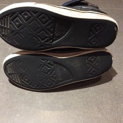 Converse All Star Kids Black Leather Sneakers pro blaze Size 4