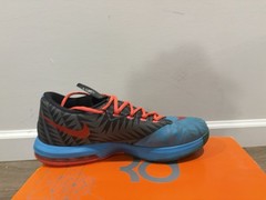 2013 NIKE KEVIN DURANT KD 6 N7 BLUE RED 626368-466 Size 10
