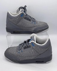 Air Jordan 3 Retro Flip Cool Grey GS Size 3.5Y – 441140-015