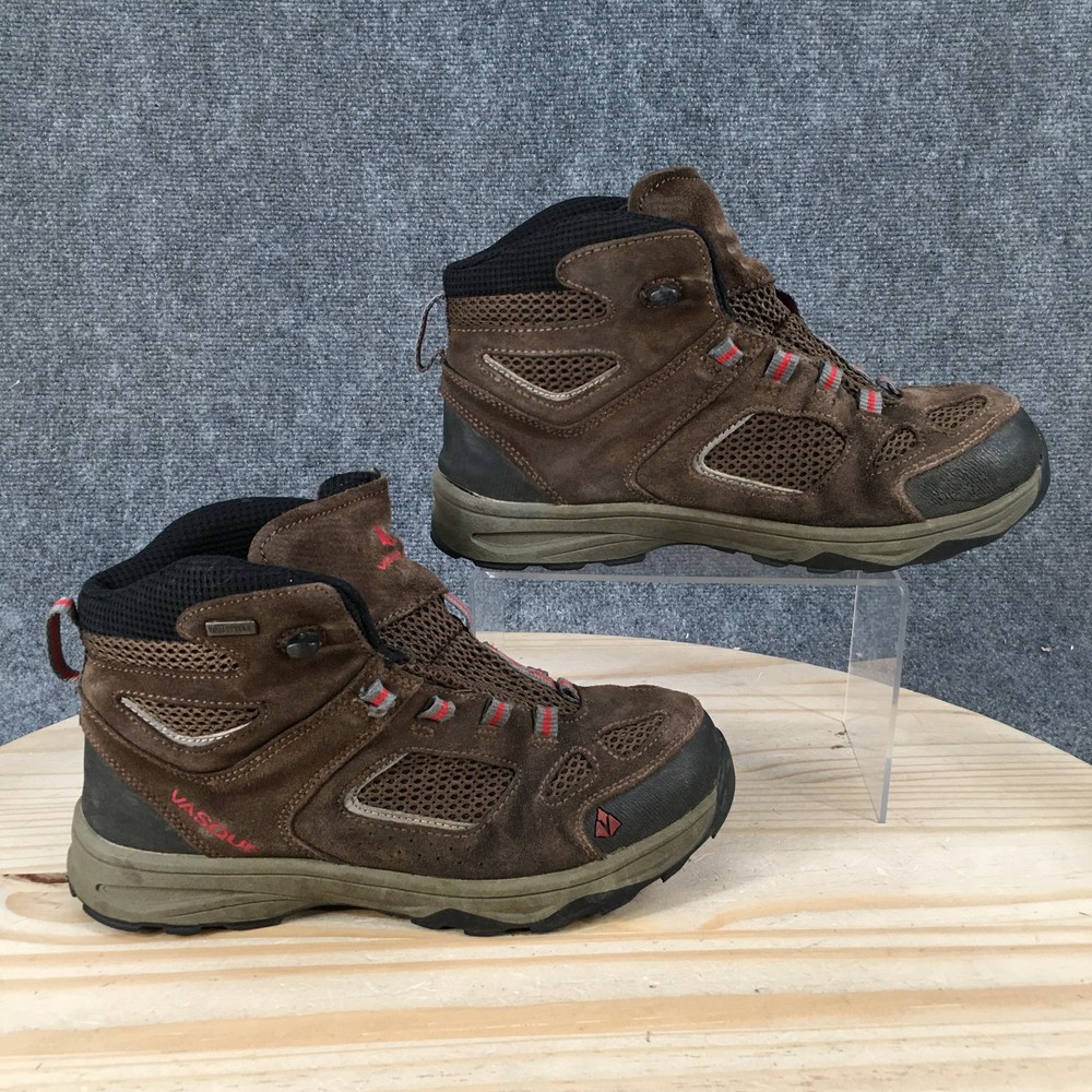 Vasque Breeze III Boots Children 6 Hiking Bootie Lace Up Comfort Ankle Top Brown