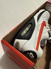 Nike Air Max Ivo (GS) White Max Orange Black 6Y New in Box