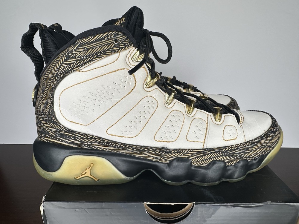 2012 Air Jordan 9 Retro DB Doernbecher GS Size 5Y