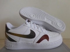Nike Air Force 1 LV8 2 GS White-Multi Color-White Sz 5Y [CZ5890-100]