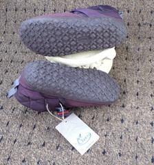 Chaco Ramble Puff Size 1.5 EU 32.5 Big Kids Unisex Booties Plum JCH180347 NWT