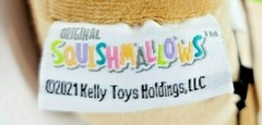 NWT Squishmallows Green Sinclair Avocado Toast Kids Size 13-1 Plush Slippers