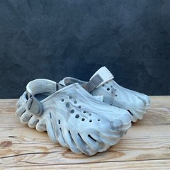 Crocs Echo Marbled Clog Kids Size J5 / Women’s Size 7