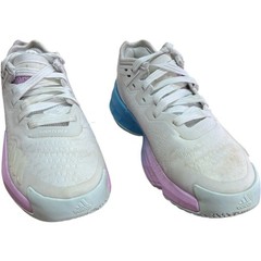 Adidas Donovan Mitchell D.O.N. Issue 4 Size 3.5 Basketball White Blue Purple