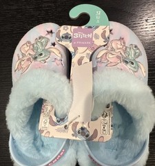 Lilo & Stitch X Primark Crocs With Fur, Kids Size 13