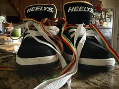 Heelys Skate Shoes Size 5 Yth Us Uk4 Eur 36.5 Cm23