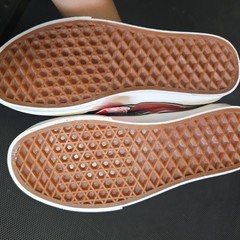 VANS ERA VARSITY PATCHWORK MULTI-COLOR OFF WHITE GREEN BROWN RED Men 4.5 Woman 6