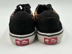 Vans Classic Old Skool Ferocious Flame Racing Sneakers Kids Size 1, Gently Used