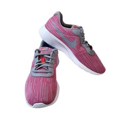 Nike Tanjun SE Hot Punch Grey Wolf White Youth Size 5.5 New