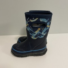 Bogs Kids‘ Classic II Solid Waterproof Insulated Boots Size US 9/EURO 25