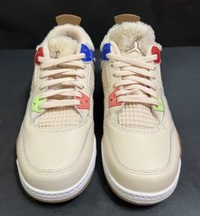 Sz 2Y – NIKE JORDAN 4 RETRO (PS) ‘WILD THINGS’ (DH0573-264) PEARL WHITE NEW