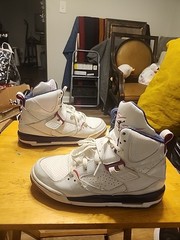 Nike Air Jordan Flight 45 High (GS) Basketball Shoes/Sneakers Size 6Y 524864-116