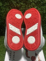 Patrick Ewing 33 Orion Non-Strap/ White, Red/ Size 4.5 Youth