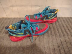 Nike YOUTH Buy Kyrie 8 G0 SE PS Black Blue Tour Yellow Shoes Size 7y Basketball