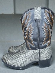 Durango Youth Snake Print Cowboy Boot – BT913 Size 1D
