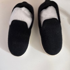 Allbirds Smallbirds BK Wool Lounger Natural Black Blizzard Kids T12 AB00DMT120
