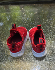 “Nike Flex Runner 3 (GS) Low University Red Size 5 1/2 Youth…”
