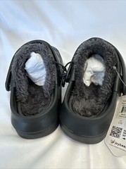 Joybees Child’s Sz 11 Varsity Lined Clog Black/charcoal