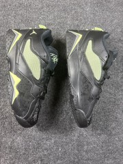Nike Air Jordan MVP 92 SS Black and Neon Green Youth Sneakers Size 6Y