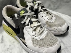 Nike Air Max Excee White Volt CD6894-110 Sneakers Youth Size: 4.5Y