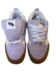 Vans Knu Skool Kids Size 5 Lavender New NWT NIB Please See Photos