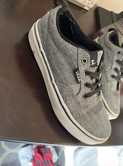Kids Vans chambray gray 1.0