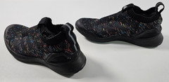 Adidas RapidaRun Laceless Knit Multicolor SlipOn Sneakers F35889 Youth 5 / W 6.5