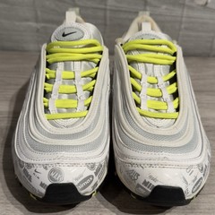 Nike Air Max 97 GS Just Do It Volt Reflective Logos Youth 6Y 921522 108 Minty