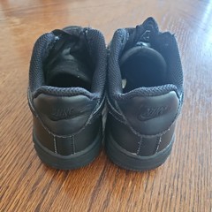 Nike Air Force 1 Low Boys Black Size 13C